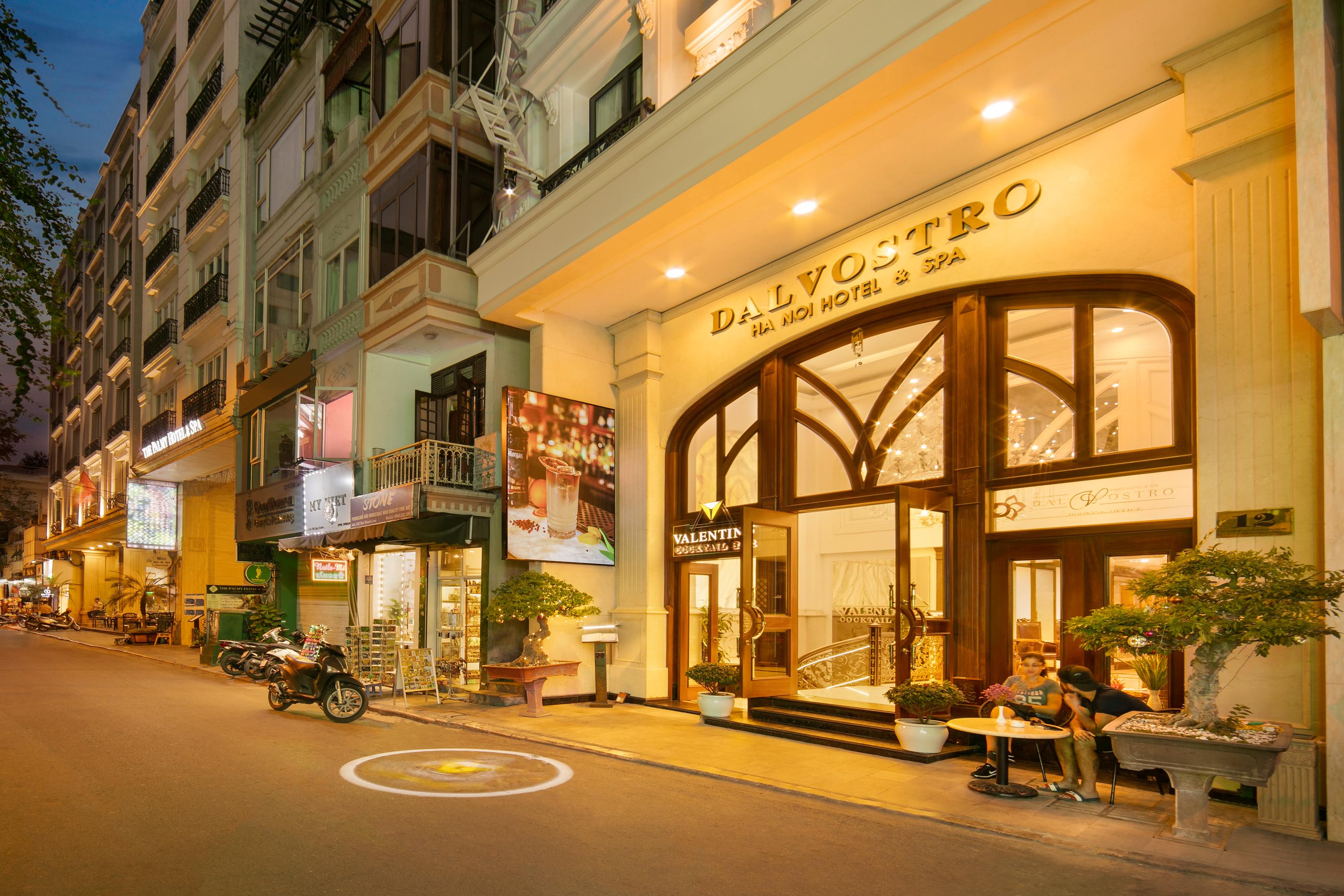 Hanoi Dalvostro Valentino Hotel & Spa Екстериор снимка
